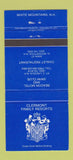 Matchbook Cover - Flermont Family Resorts White Mountains NH Woodstock 30 Strike