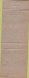 Matchbook Cover - Matchbook Cover Moose Lodge Universal PA