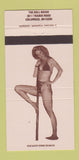 Matchbook Cover - The Doll House Columbus OH girlie Strip Club 30 Strike