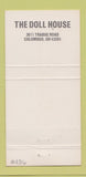 Matchbook Cover - The Doll House Columbus OH girlie Strip Club 30 Strike