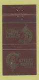 Matchbook Cover - C Street North Sacramento CA girlie 30 Strike