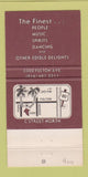 Matchbook Cover - C Street North Sacramento CA girlie 30 Strike