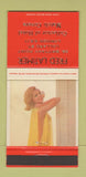 Matchbook Cover - Fred Latimer Match Collector London pinup 30 Strike