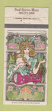 Matchbook Cover - Daphne's Sheraton River House Miami FL WEAR 30 Strike