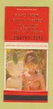 Matchbook Cover - Fred Latimer Match Collector London pinup #2 30 Strike