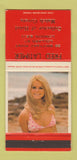 Matchbook Cover - Fred Latimer Match Collector London pinup #3 30 Strike