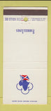 Matchbook Cover - Farrell Lines Shipping Cruise? 30 Stick