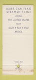 Matchbook Cover - Farrell Lines Shipping Cruise? 30 Stick