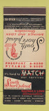 Matchbook Cover - South Shore Federal Savings Massapequa WORN 30 Stick