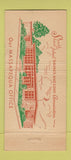 Matchbook Cover - South Shore Federal Savings Massapequa WORN 30 Stick