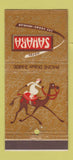 Matchbook Cover - Hotel Sahara Casino Las Vegas NV Tonga Room 30 Stick