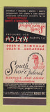 Matchbook Cover - South Shore Federal Savings Massapequa  30 Stick
