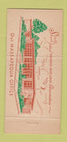 Matchbook Cover - South Shore Federal Savings Massapequa  30 Stick