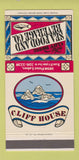 Matchbook Cover - Cliff House Seafood Beverage San Francisco CA 30 Strike
