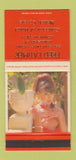 Matchbook Cover - Fred Latimer Match Collector London pinup #1 30 Strike