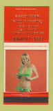 Matchbook Cover - Fred Latimer Match Collector London pinup #2 30 Strike