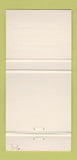 Matchbook Cover - Fred Latimer Match Collector London pinup #2 30 Strike