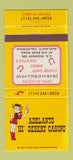 Matchbook Cover - Adelanto Hi Desert Casino CA girlie 30 Strike