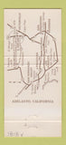 Matchbook Cover - Adelanto Hi Desert Casino CA girlie 30 Strike