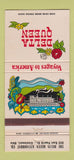 Matchbook Cover - Delta Queen Steamboat Cincinnati OH 30 Strike