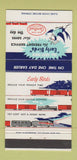 Matchbook Cover - New York Central Railroad Early Birds  30 Strike