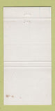 Matchbook Cover - Festinog Railroad Wales 30 Strike