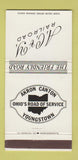 Matchbook Cover - Akron Canton Youngstown Railroad AC&Y 30 Strike
