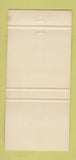 Matchbook Cover - The York Restaurant San Mateo CA 30 Strike