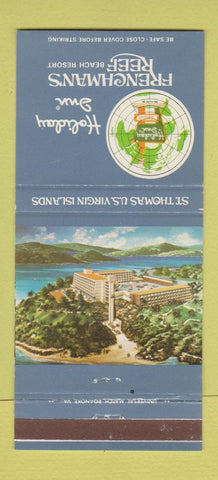 Matchbook Cover - Holiday Inn St Thomas US Virgin Islands 30 Strike