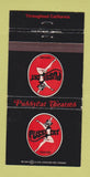 Matchbook Cover - Pussycat Porn Theatres CA CHAIN 30 Strike