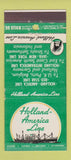 Matchbook Cover - Holland America Line Cruise Shipping?  30 Stick