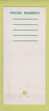 Matchbook Cover - Holland America Line Cruise Shipping?  30 Stick