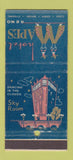 Matchbook Cover - Hotel Mapes Reno NV casino  30 Stick