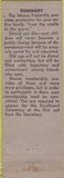 Matchbook Cover - Matchbook Cover Moose Lodge Clinton IA