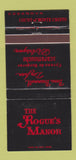 Matchbook Cover - Rogue's Manor Casanova Hilton Hotels WEAR 30 Strike