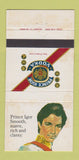 Matchbook Cover - Prince Igor Vodka WORN 30 Strike