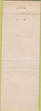 Matchbook Cover - Matchbook Cover Moose Lodge Princeton WV WORN