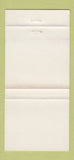 Matchbook Cover - DAO Thai Restaurant Chicago IL 30 Strike