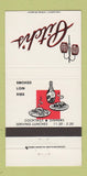 Matchbook Cover - Pitch's Restaurant Milwaukee WI 30 Strike