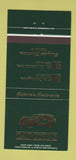 Matchbook Cover - Capone's Restaurant 30 Strike