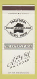 Matchbook Cover - Akron Canton Youngstown Railroad AC&Y 30 Strike
