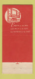 Matchbook Cover - Arthur Everts Jewelry Highland Park Dallas TX WEAR 30 Stick