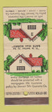 Matchbook Cover - Stewart Title Insurance Dallas TX WEAR 30 Stick