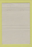 Matchbook Cover Hamilton ON Coin Club Wentworth Arms Motor Hotel WEAR 40 Strike