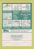 Matchbook Cover - Michigan Advertising Distributing Detroit MI 40 Strike