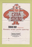 Matchbook Cover - Republic Steel 40 Strike