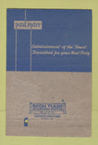Matchbook Cover - Paul Marr Theatrical Agent Chicago IL 40 Strike