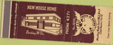 Matchbook Cover - Matchbook Cover Moose Lodge Beckley WV