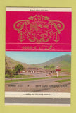 Matchbook Cover - Madonna Inn San Luis Obispo CA 40 Strike