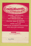 Matchbook Cover - Madonna Inn San Luis Obispo CA 40 Strike